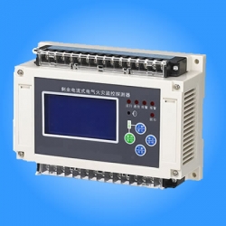 RZDF-8E electrical fire monitoring detector | LCD rail type